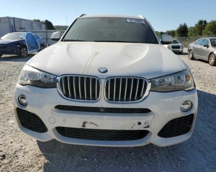 Белый БМВ Х3, объемом двигателя 2 л и пробегом 160 тыс. км за 11500 $, фото 4 на Automoto.ua