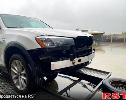 Белый БМВ Х3, объемом двигателя 2 л и пробегом 65 тыс. км за 12700 $, фото 3 на Automoto.ua