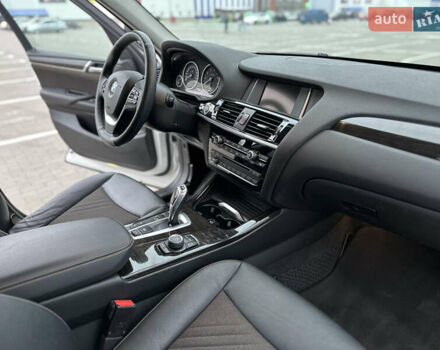 Білий БМВ Х3, об'ємом двигуна 2 л та пробігом 54 тис. км за 22500 $, фото 50 на Automoto.ua