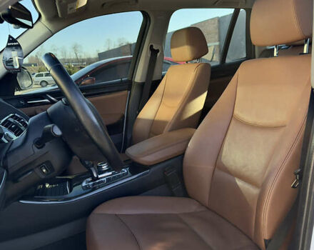 Белый БМВ Х3, объемом двигателя 2 л и пробегом 216 тыс. км за 16500 $, фото 14 на Automoto.ua