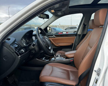 Білий БМВ Х3, об'ємом двигуна 2 л та пробігом 121 тис. км за 23000 $, фото 8 на Automoto.ua