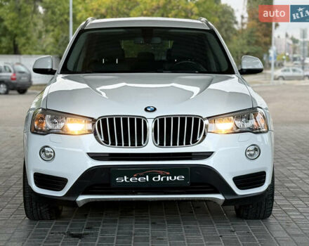 Белый БМВ Х3, объемом двигателя 2 л и пробегом 178 тыс. км за 16499 $, фото 1 на Automoto.ua
