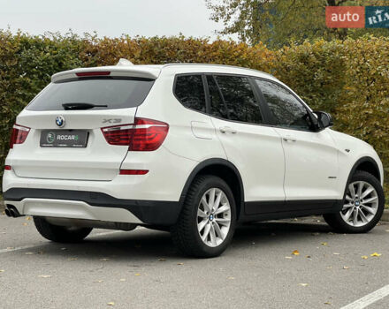 Білий БМВ Х3, об'ємом двигуна 2 л та пробігом 185 тис. км за 15700 $, фото 22 на Automoto.ua