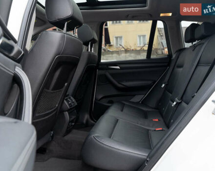 Белый БМВ Х3, объемом двигателя 2 л и пробегом 123 тыс. км за 23300 $, фото 20 на Automoto.ua