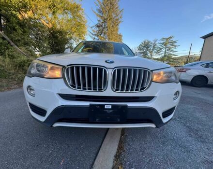 Білий БМВ Х3, об'ємом двигуна 2 л та пробігом 75 тис. км за 9900 $, фото 1 на Automoto.ua