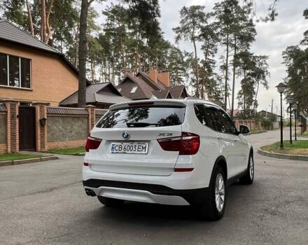 Білий БМВ Х3, об'ємом двигуна 2 л та пробігом 150 тис. км за 19000 $, фото 5 на Automoto.ua