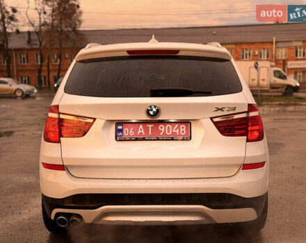 Белый БМВ Х3, объемом двигателя 2 л и пробегом 185 тыс. км за 16900 $, фото 5 на Automoto.ua