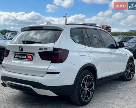 Білий БМВ Х3, об'ємом двигуна 2 л та пробігом 96 тис. км за 14500 $, фото 40 на Automoto.ua