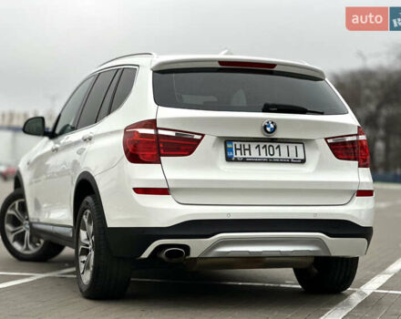 Білий БМВ Х3, об'ємом двигуна 2 л та пробігом 54 тис. км за 22500 $, фото 2 на Automoto.ua