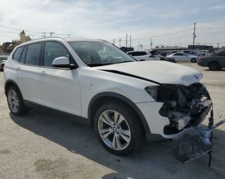 Білий БМВ Х3, об'ємом двигуна 2 л та пробігом 0 тис. км за 10300 $, фото 2 на Automoto.ua