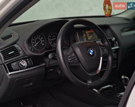 Белый БМВ Х3, объемом двигателя 2 л и пробегом 106 тыс. км за 18990 $, фото 45 на Automoto.ua