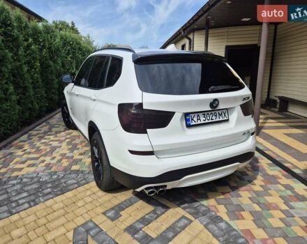 Белый БМВ Х3, объемом двигателя 2 л и пробегом 160 тыс. км за 17900 $, фото 8 на Automoto.ua