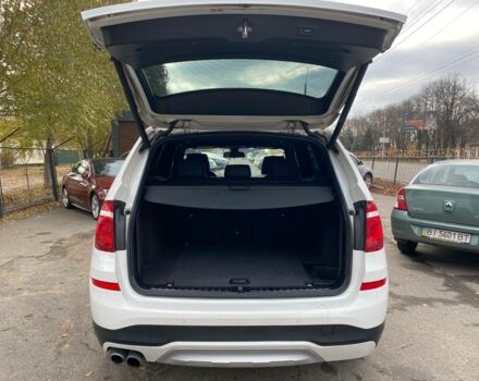 Білий БМВ Х3, об'ємом двигуна 2 л та пробігом 105 тис. км за 19900 $, фото 14 на Automoto.ua