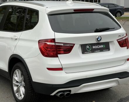 Белый БМВ Х3, объемом двигателя 2 л и пробегом 185 тыс. км за 15999 $, фото 7 на Automoto.ua