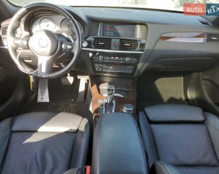 Белый БМВ Х3, объемом двигателя 2 л и пробегом 183 тыс. км за 3900 $, фото 6 на Automoto.ua