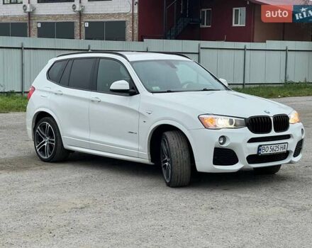 Білий БМВ Х3, об'ємом двигуна 2 л та пробігом 193 тис. км за 17000 $, фото 9 на Automoto.ua