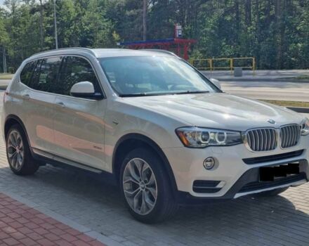 Белый БМВ Х3, объемом двигателя 2 л и пробегом 136 тыс. км за 14700 $, фото 6 на Automoto.ua