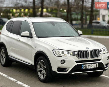 Білий БМВ Х3, об'ємом двигуна 2 л та пробігом 54 тис. км за 22500 $, фото 12 на Automoto.ua