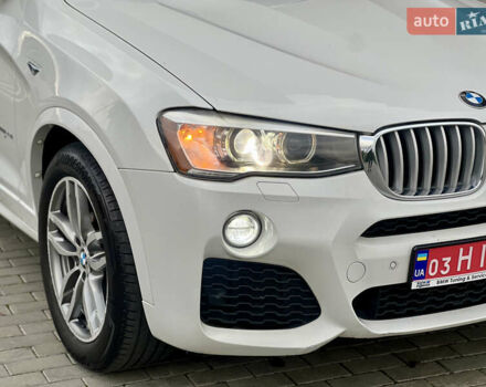 Белый БМВ Х3, объемом двигателя 2 л и пробегом 240 тыс. км за 14999 $, фото 13 на Automoto.ua