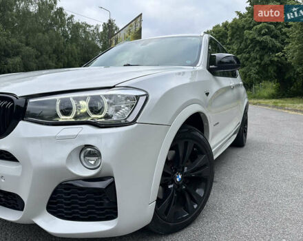 Белый БМВ Х3, объемом двигателя 2 л и пробегом 196 тыс. км за 23499 $, фото 1 на Automoto.ua