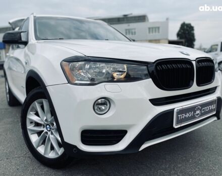 Белый БМВ Х3, объемом двигателя 2 л и пробегом 185 тыс. км за 17500 $, фото 3 на Automoto.ua