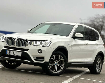 Білий БМВ Х3, об'ємом двигуна 2 л та пробігом 54 тис. км за 22500 $, фото 10 на Automoto.ua