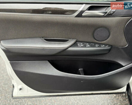 Белый БМВ Х3, объемом двигателя 2 л и пробегом 118 тыс. км за 19900 $, фото 7 на Automoto.ua
