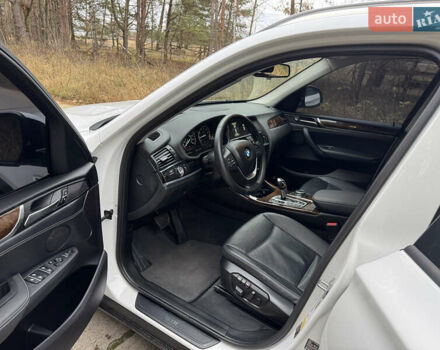 Білий БМВ Х3, об'ємом двигуна 2 л та пробігом 200 тис. км за 16300 $, фото 17 на Automoto.ua