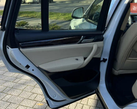 Белый БМВ Х3, объемом двигателя 2 л и пробегом 137 тыс. км за 16900 $, фото 25 на Automoto.ua