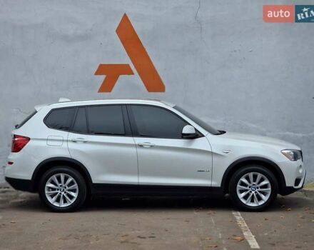 Белый БМВ Х3, объемом двигателя 2 л и пробегом 106 тыс. км за 18990 $, фото 18 на Automoto.ua