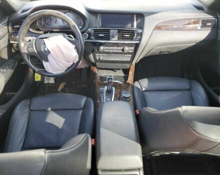 Белый БМВ Х3, объемом двигателя 2 л и пробегом 160 тыс. км за 11500 $, фото 7 на Automoto.ua