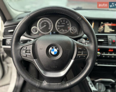 Белый БМВ Х3, объемом двигателя 2 л и пробегом 118 тыс. км за 19900 $, фото 12 на Automoto.ua