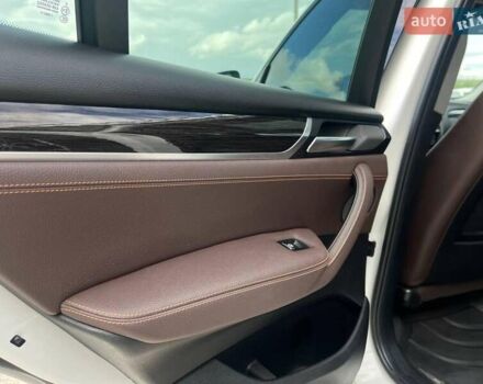 Білий БМВ Х3, об'ємом двигуна 2 л та пробігом 96 тис. км за 14500 $, фото 15 на Automoto.ua