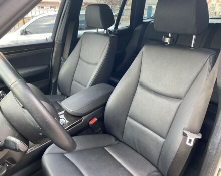 Білий БМВ Х3, об'ємом двигуна 2 л та пробігом 105 тис. км за 19900 $, фото 19 на Automoto.ua