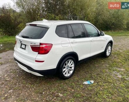 Білий БМВ Х3, об'ємом двигуна 2 л та пробігом 139 тис. км за 14100 $, фото 15 на Automoto.ua
