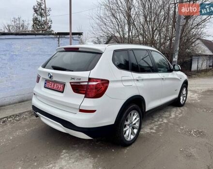 Белый БМВ Х3, объемом двигателя 2 л и пробегом 210 тыс. км за 16200 $, фото 9 на Automoto.ua