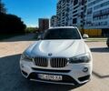 Белый БМВ Х3, объемом двигателя 2 л и пробегом 140 тыс. км за 17500 $, фото 1 на Automoto.ua