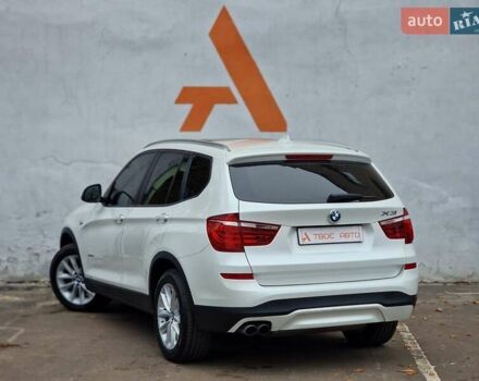 Белый БМВ Х3, объемом двигателя 2 л и пробегом 106 тыс. км за 18990 $, фото 24 на Automoto.ua