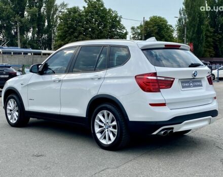 Белый БМВ Х3, объемом двигателя 2 л и пробегом 185 тыс. км за 17500 $, фото 7 на Automoto.ua