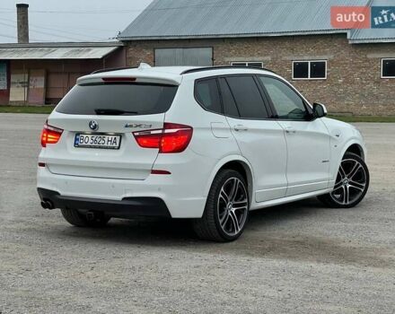 Білий БМВ Х3, об'ємом двигуна 2 л та пробігом 193 тис. км за 17000 $, фото 7 на Automoto.ua