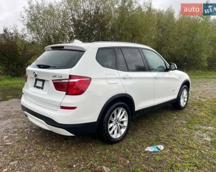 Білий БМВ Х3, об'ємом двигуна 2 л та пробігом 139 тис. км за 14100 $, фото 9 на Automoto.ua