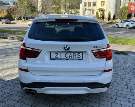 Белый БМВ Х3, объемом двигателя 2 л и пробегом 137 тыс. км за 16900 $, фото 5 на Automoto.ua