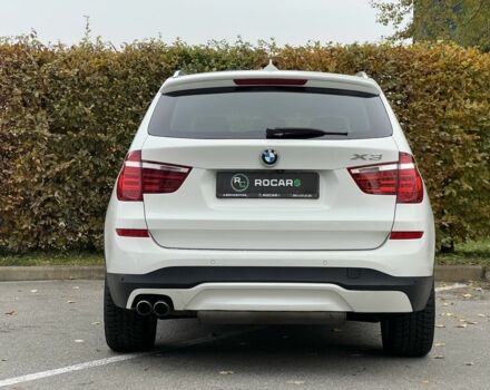 Белый БМВ Х3, объемом двигателя 2 л и пробегом 185 тыс. км за 15999 $, фото 3 на Automoto.ua