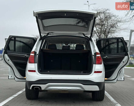 Білий БМВ Х3, об'ємом двигуна 2 л та пробігом 54 тис. км за 22500 $, фото 27 на Automoto.ua