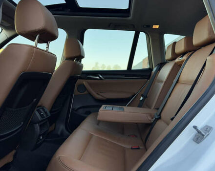 Белый БМВ Х3, объемом двигателя 2 л и пробегом 216 тыс. км за 16500 $, фото 30 на Automoto.ua