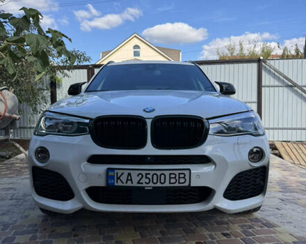 Белый БМВ Х3, объемом двигателя 3 л и пробегом 94 тыс. км за 25500 $, фото 1 на Automoto.ua