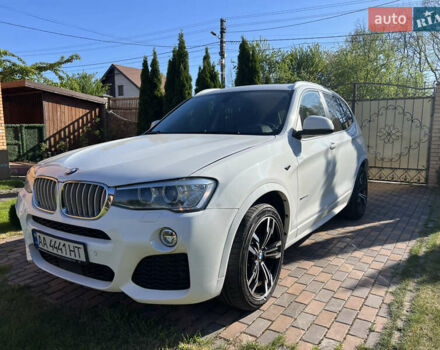 Белый БМВ Х3, объемом двигателя 2 л и пробегом 123 тыс. км за 16500 $, фото 11 на Automoto.ua