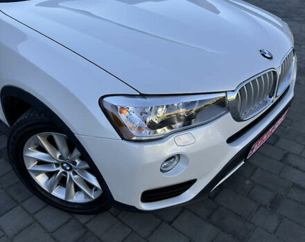 Белый БМВ Х3, объемом двигателя 2 л и пробегом 216 тыс. км за 16500 $, фото 11 на Automoto.ua