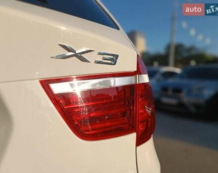 Білий БМВ Х3, об'ємом двигуна 3 л та пробігом 88 тис. км за 24740 $, фото 17 на Automoto.ua