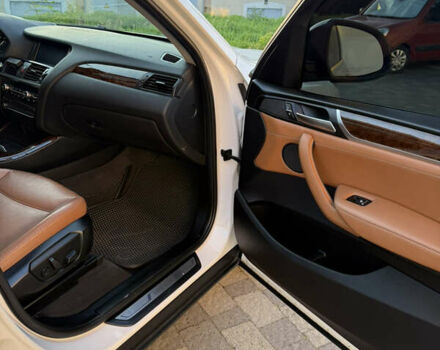 Белый БМВ Х3, объемом двигателя 2 л и пробегом 68 тыс. км за 18900 $, фото 33 на Automoto.ua